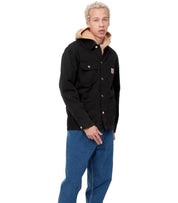 CARHARTT WIP MICHIGAN BLACK JACKET