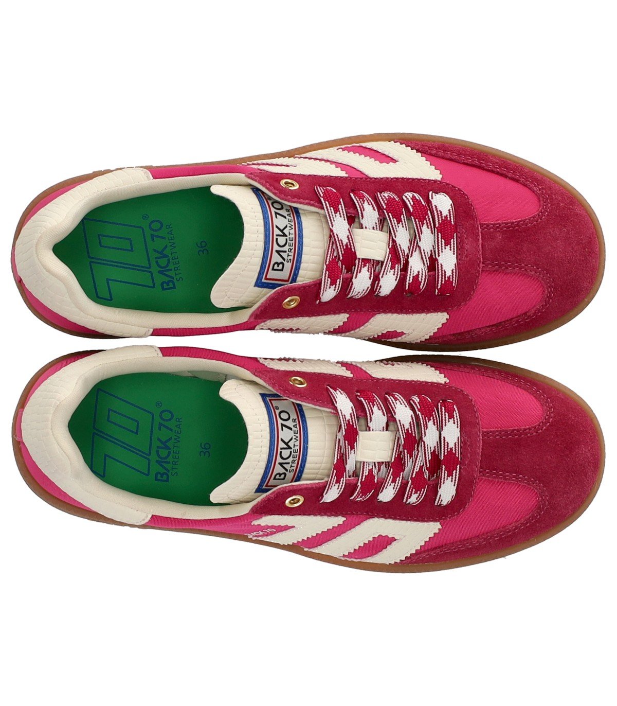 BACK70 GHOST CHERRY MILK CROC SNEAKER