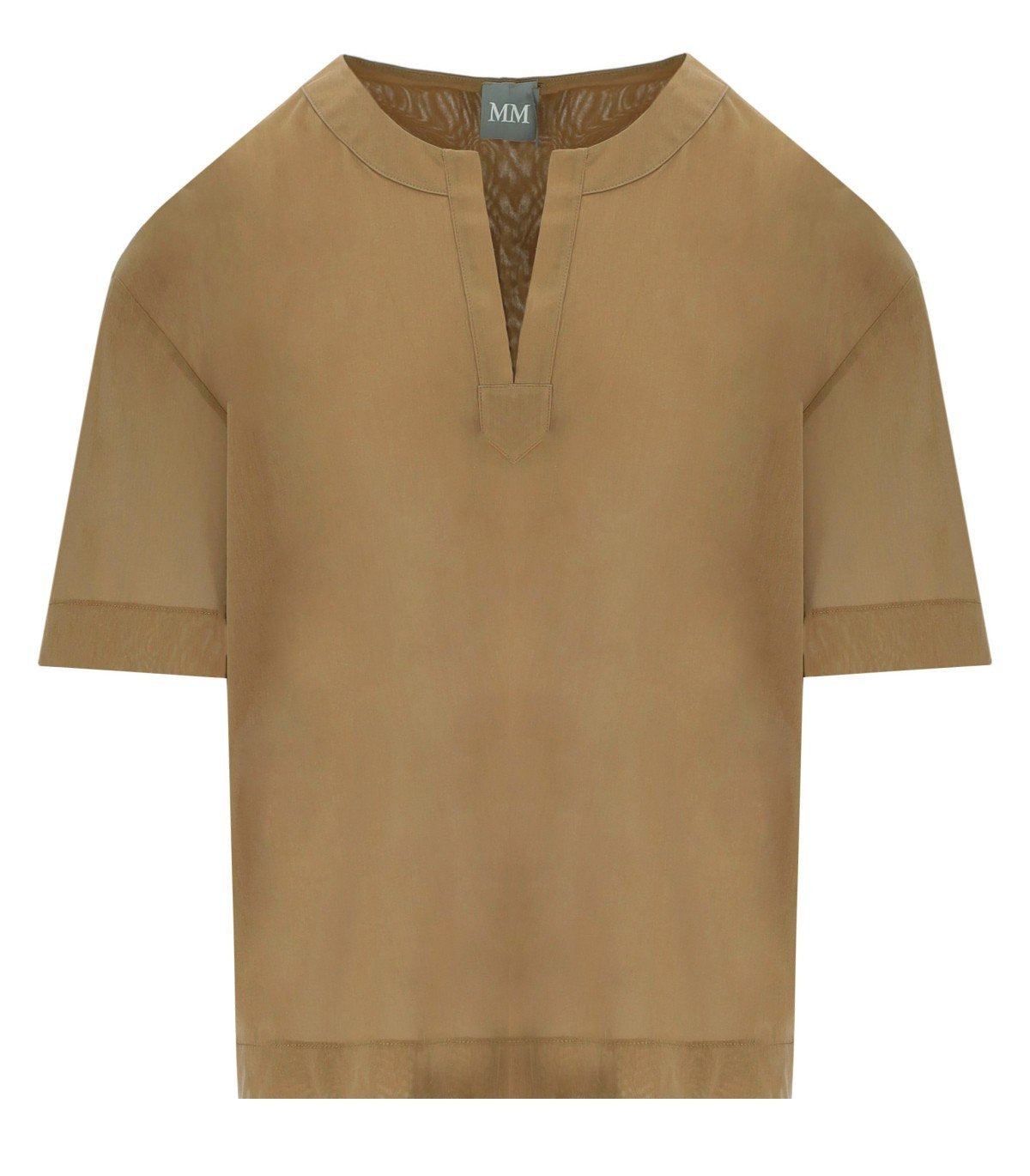 MM MAX MARA FIDATO CAMEL BLOUSE