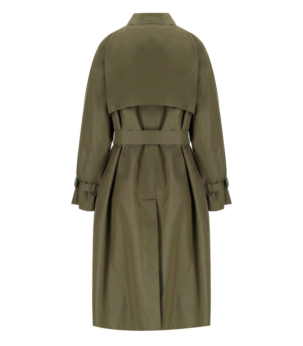 MAX MARA WEEKEND CANASTA KAKI TRENCH