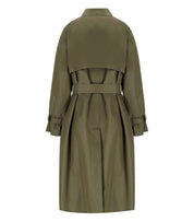 MAX MARA WEEKEND CANASTA KAKI TRENCH