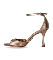 SERGIO LEVANTESI HOPE COPPER HEELED SANDAL