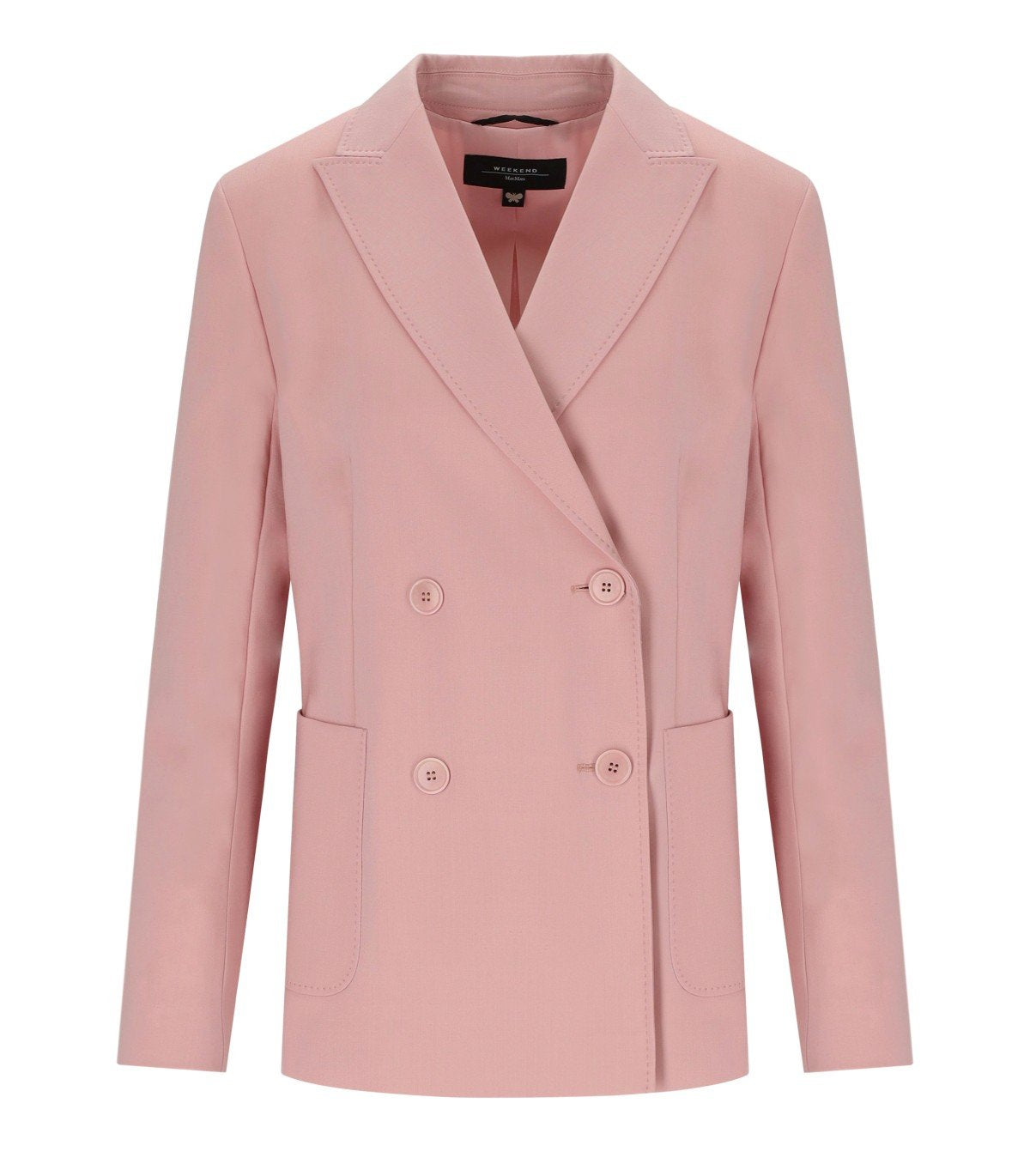 Blazer Doppiopetto Zinnia Rosa Max Mara Weekend – FerrarisBoutique