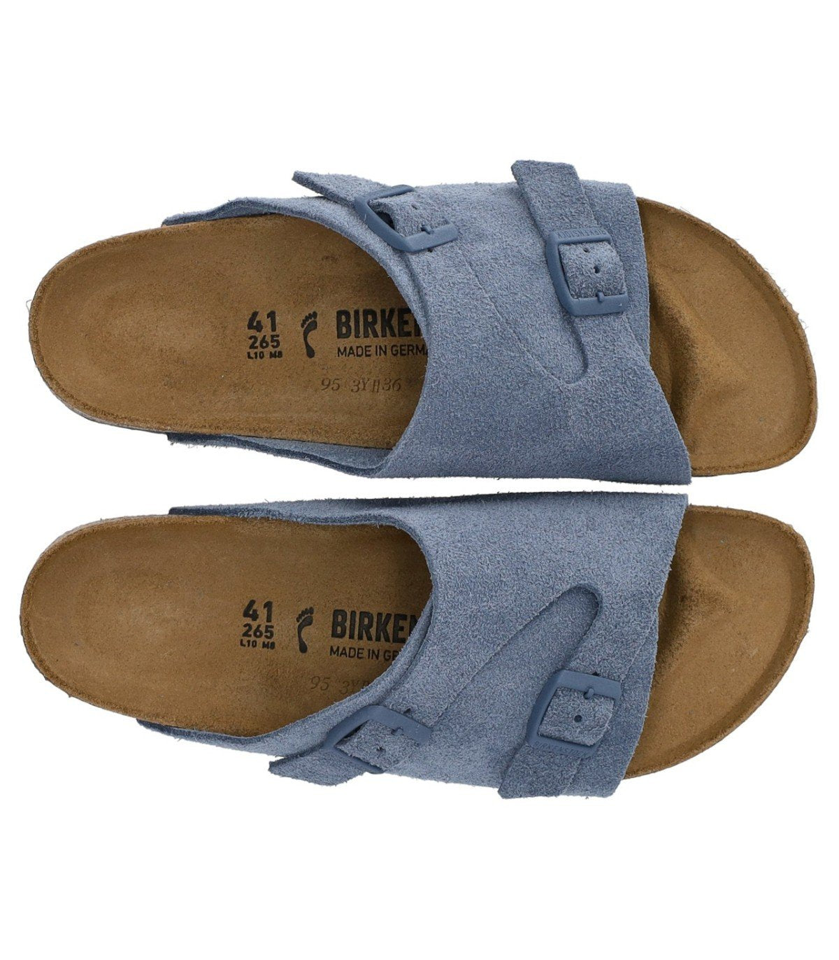 CIABATTA ZÜRICH ELEMENTAL BLUE BIRKENSTOCK