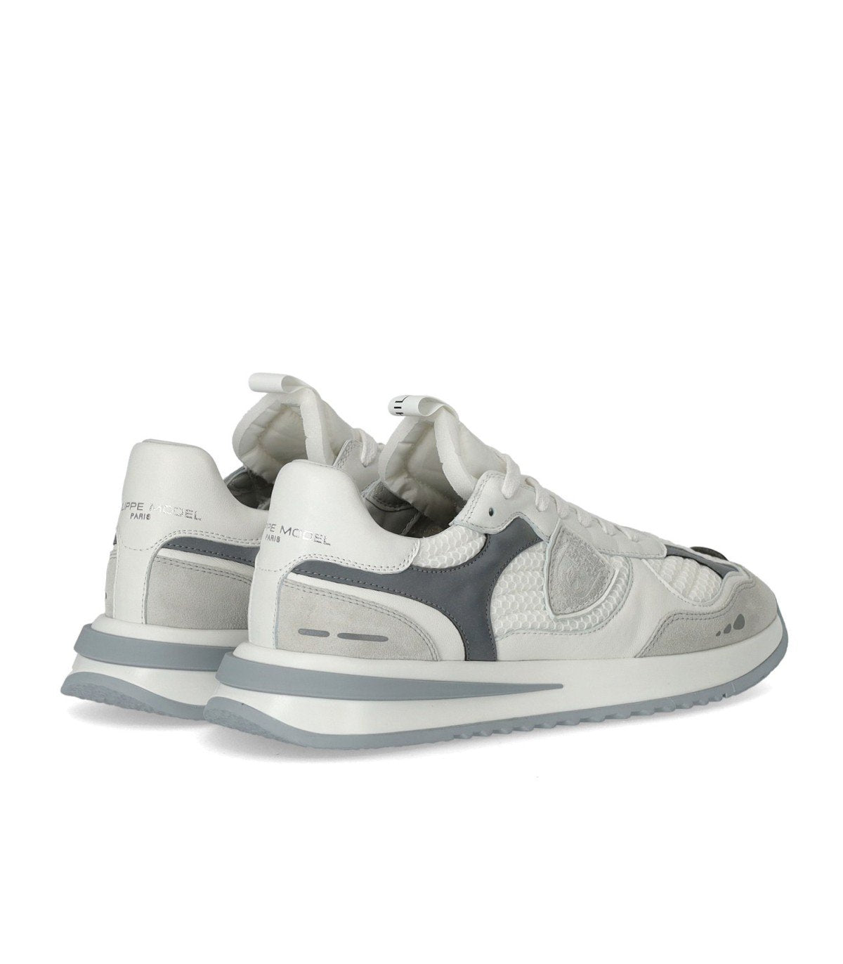 PHILIPPE MODEL OLYMPIQUE WHITE GREY SNEAKER