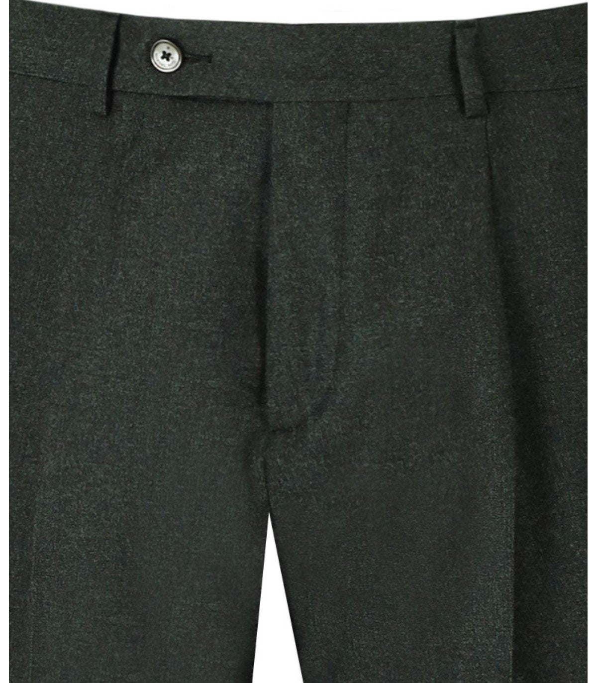 ABITO MONOPETTO VERDE MÉLANGE MANUEL RITZ