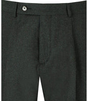 ABITO MONOPETTO VERDE MÉLANGE MANUEL RITZ