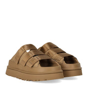 UGG GOLDENGLOW DARK SAND SANDAL