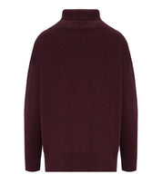 MAGLIONE DOLCEVITA MINO BORDEAUX MM MAX MARA
