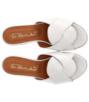 VIA ROMA 15 WHITE SLIDE