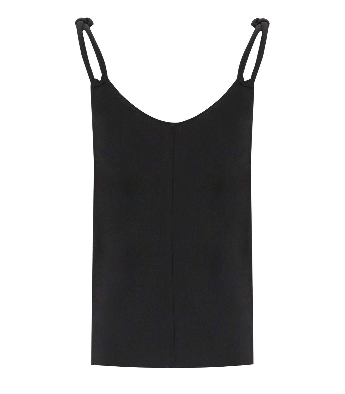 TOP FAIDA NERO MAX MARA BEACHWEAR