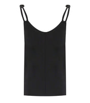 TOP FAIDA NERO MAX MARA BEACHWEAR