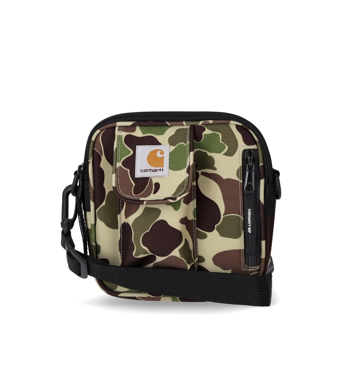 CARHARTT WIP ESSENTIALS CAMO DUCK CROSSBODY BAG