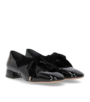 A.BOCCA MARY JANE BLACK BALLET FLAT WITH BOW