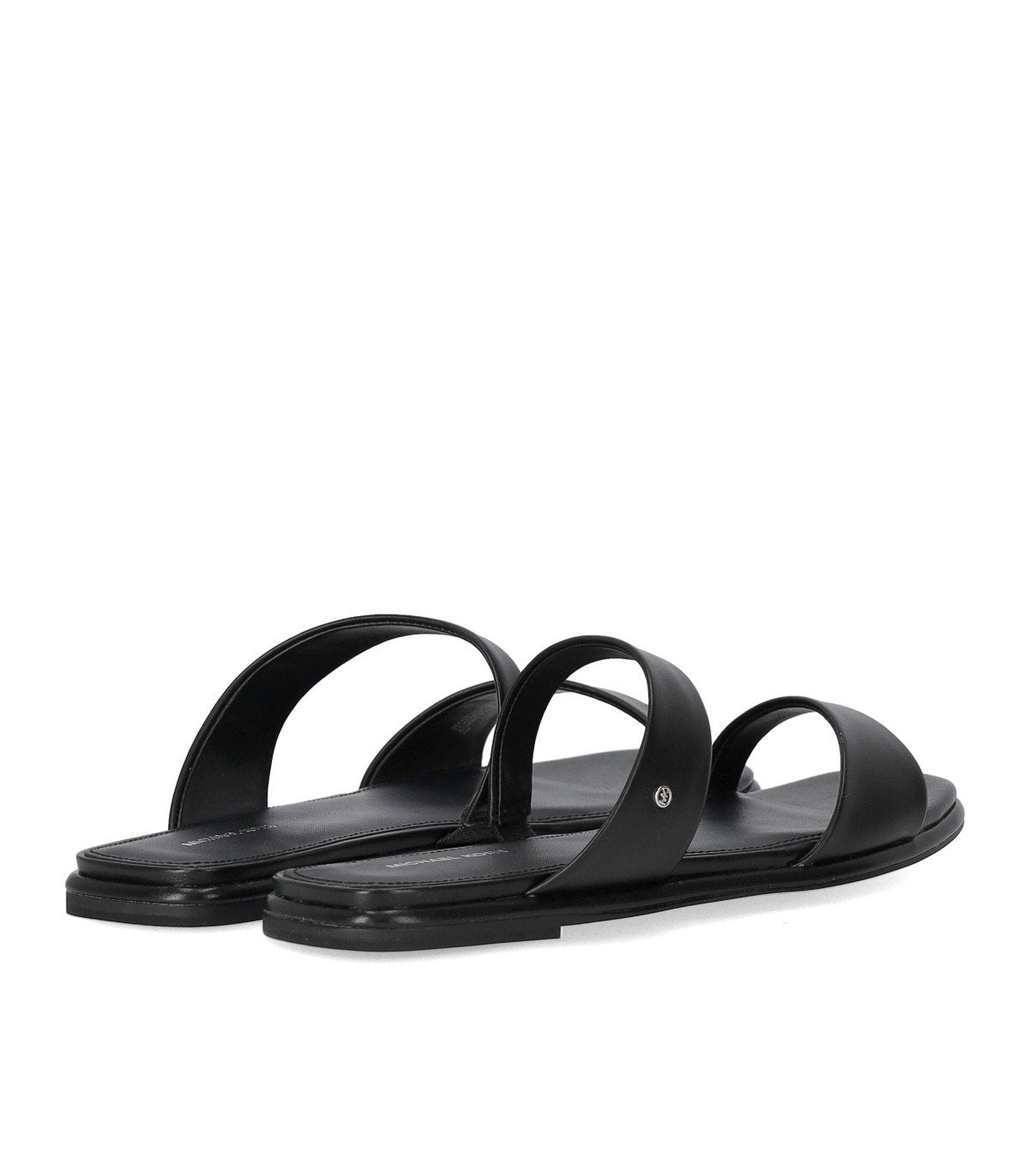 MICHAEL KORS JAIDA BLACK SLIDE
