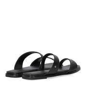 MICHAEL KORS JAIDA ZWARTE SLIDE
