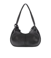 GANNI HOBO BLACK MEDIUM SHOULDER BAG
