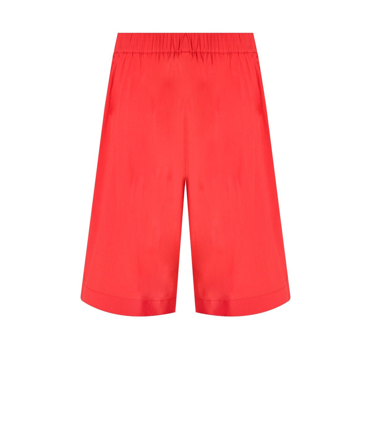 MAX MARA BEACHWEAR OLIVETO CORAL BERMUDA SHORTS