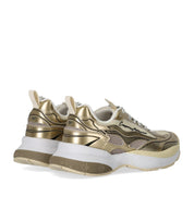 EMPORIO ARMANI GOLD SNEAKER