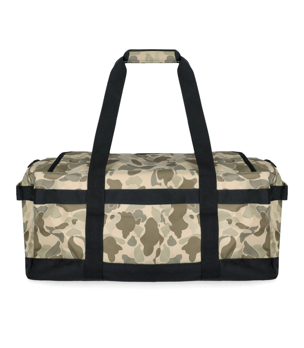 CARHARTT WIP JACK CAMO DUCK DESERT DUFFLE BAG