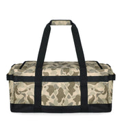 CARHARTT WIP JACK CAMO DUCK DESERT DUFFLE BAG