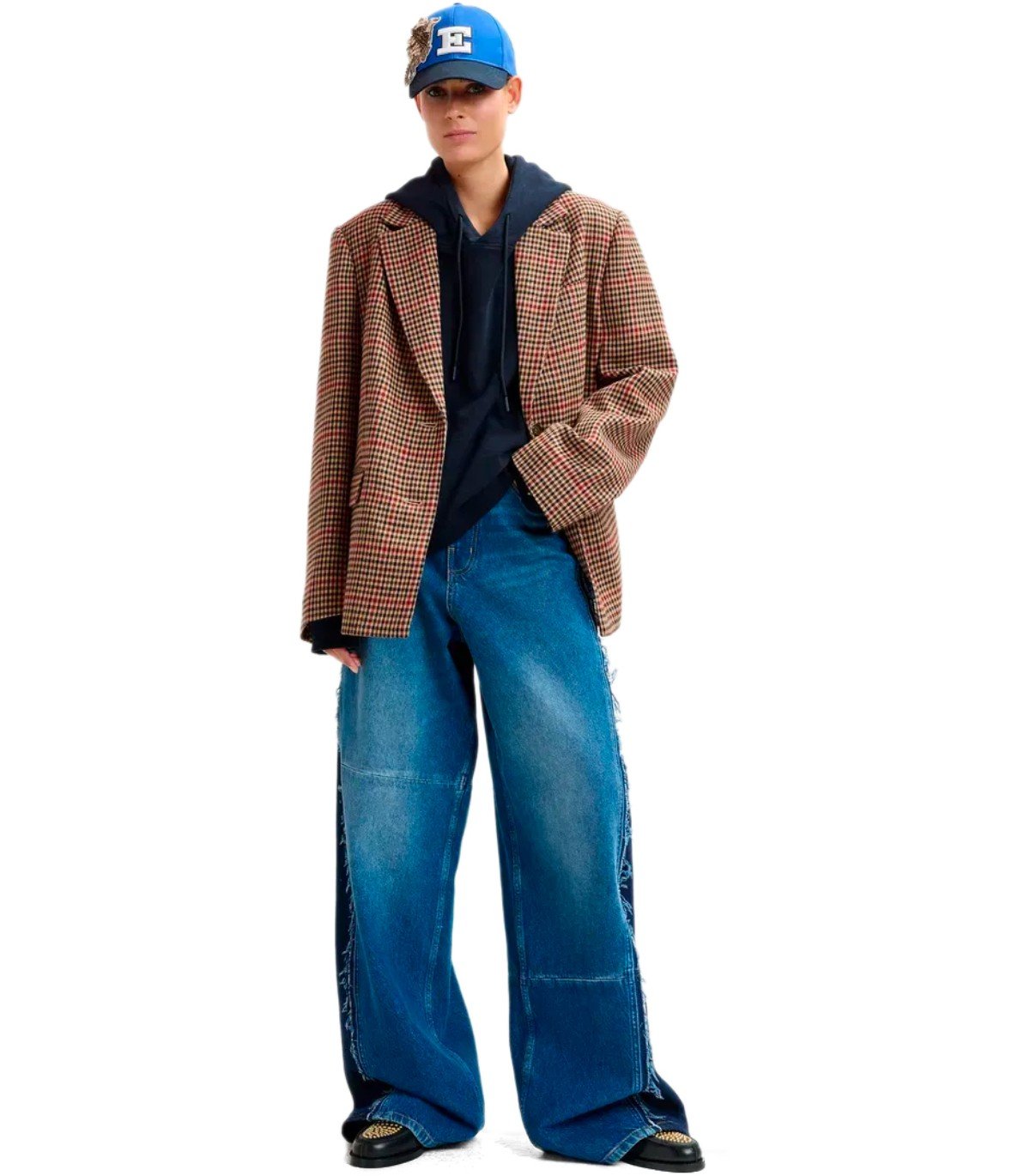 ESSENTIEL ANTWERP IRBARA BRAUN EINREIHIGER BLAZER