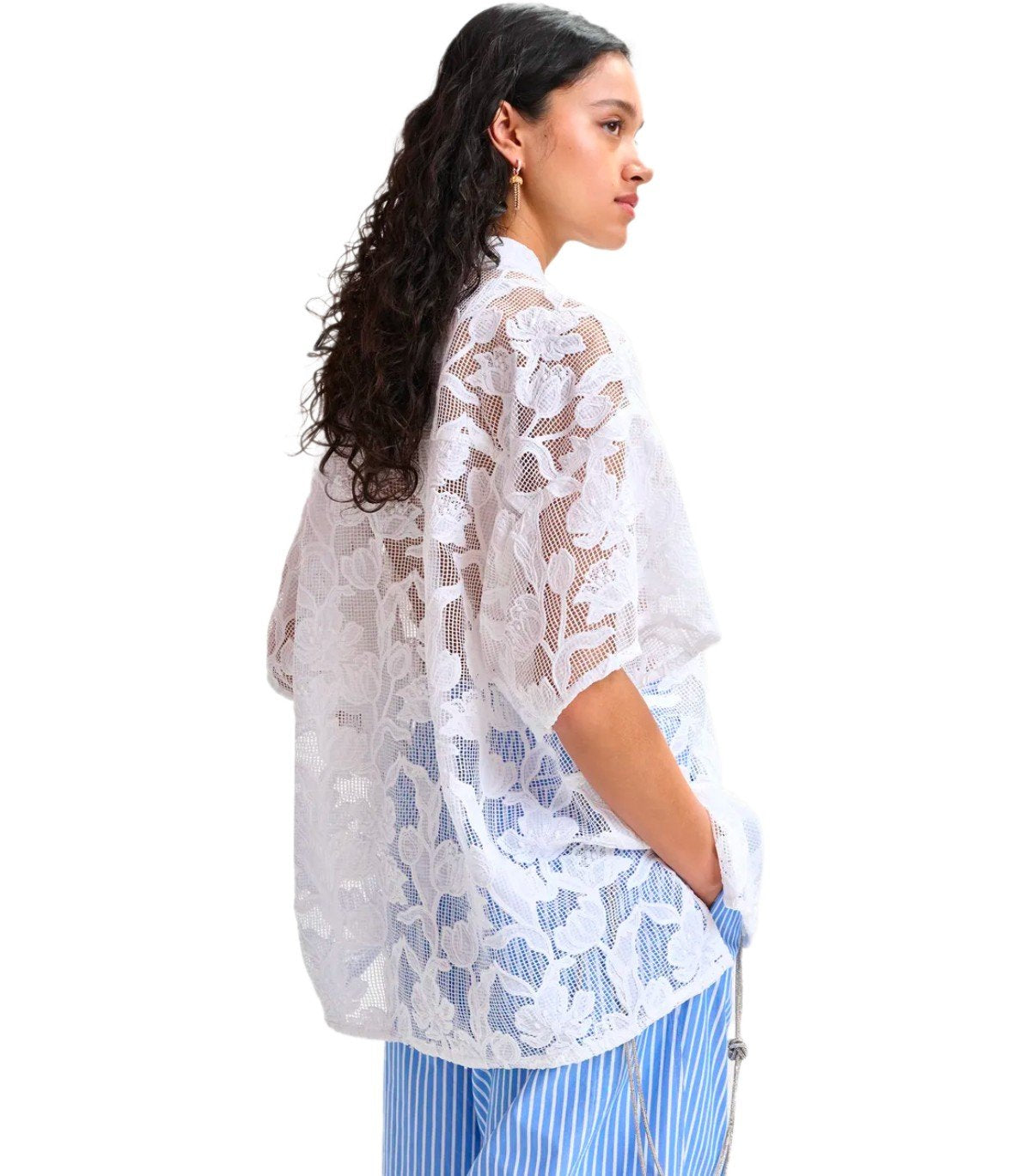 CAMICIA HOK BIANCA ESSENTIEL ANTWERP