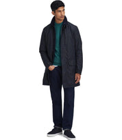 BARBOUR MAC NAVY BLUE JACKET