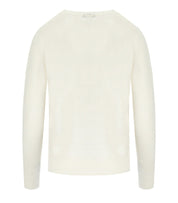 MAGLIA GIROCOLLO AZTECO BIANCA MAX MARA WEEKEND