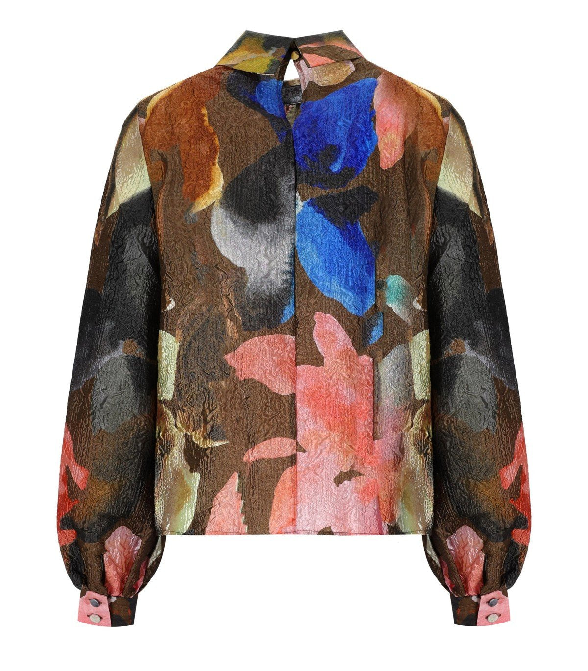 BLUSA A FIORI MULTICOLORE STINE GOYA