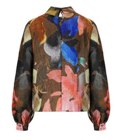 BLUSA A FIORI MULTICOLORE STINE GOYA