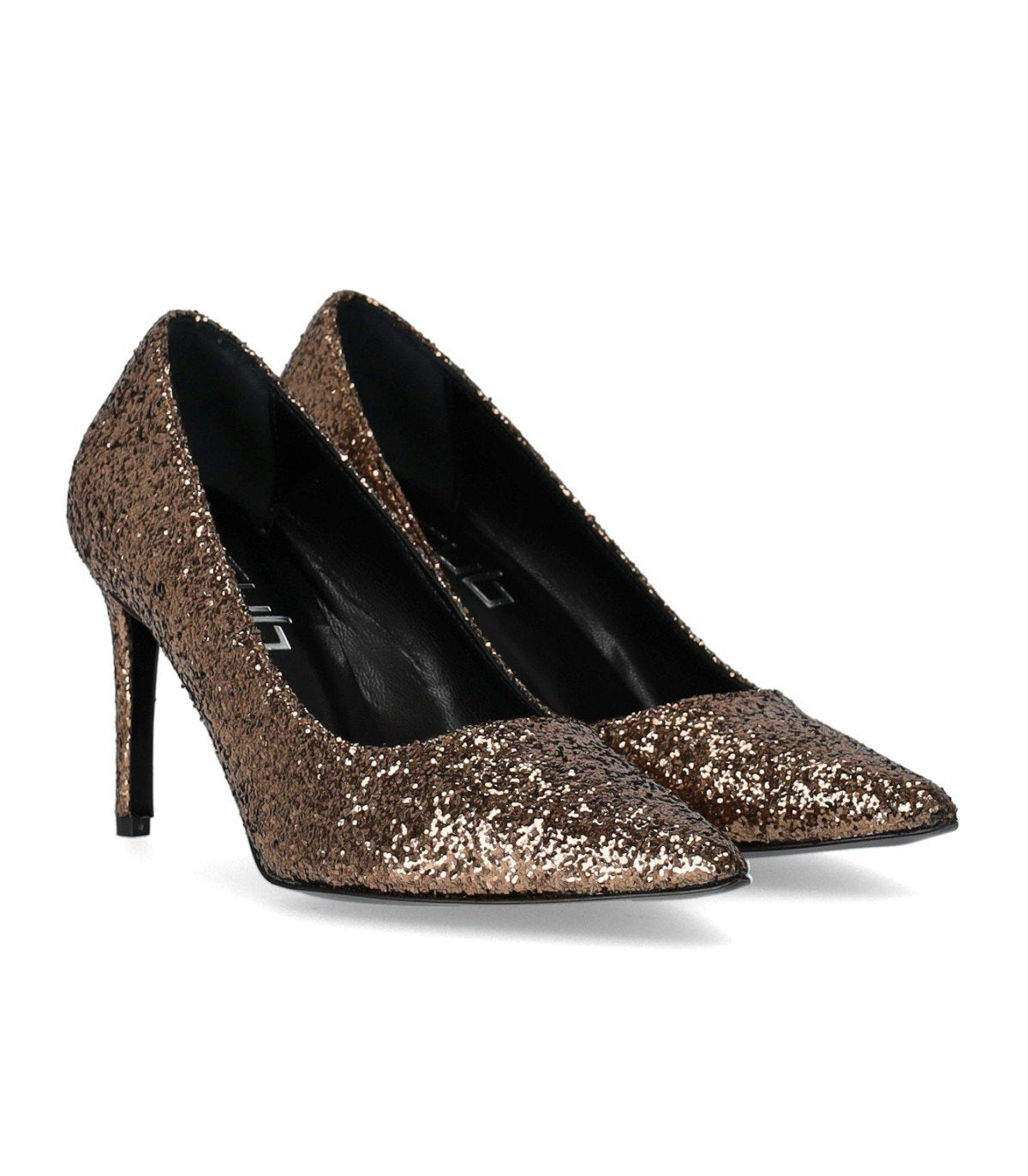 NCUB BIT BRONZEN GLITTER PUMP