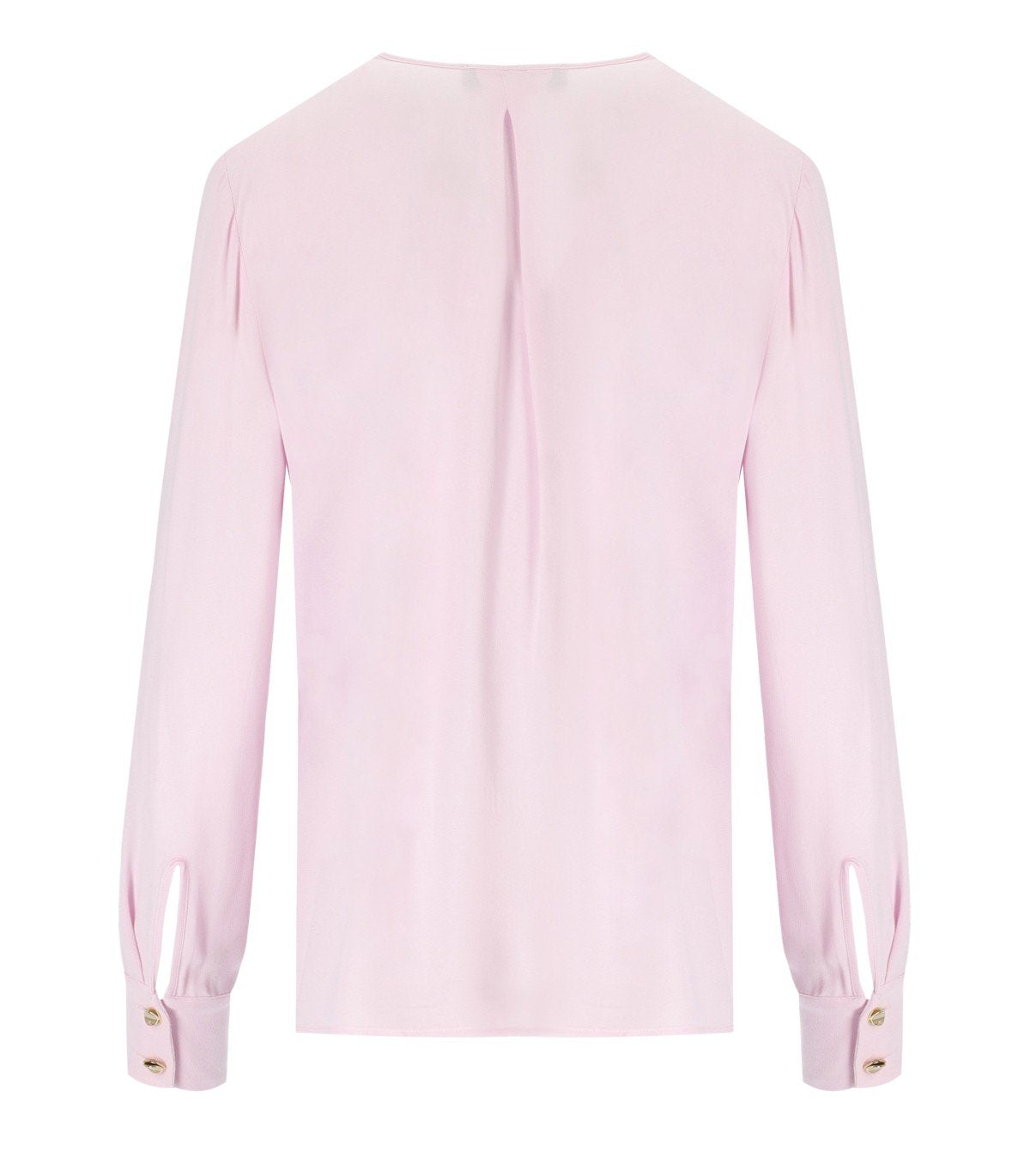 ELISABETTA FRANCHI QUARZO SHIRT WITH LACES