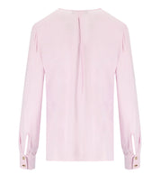 ELISABETTA FRANCHI QUARZO SHIRT WITH LACES