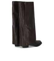 ASH JACKSON BROWN HEELED BOOT
