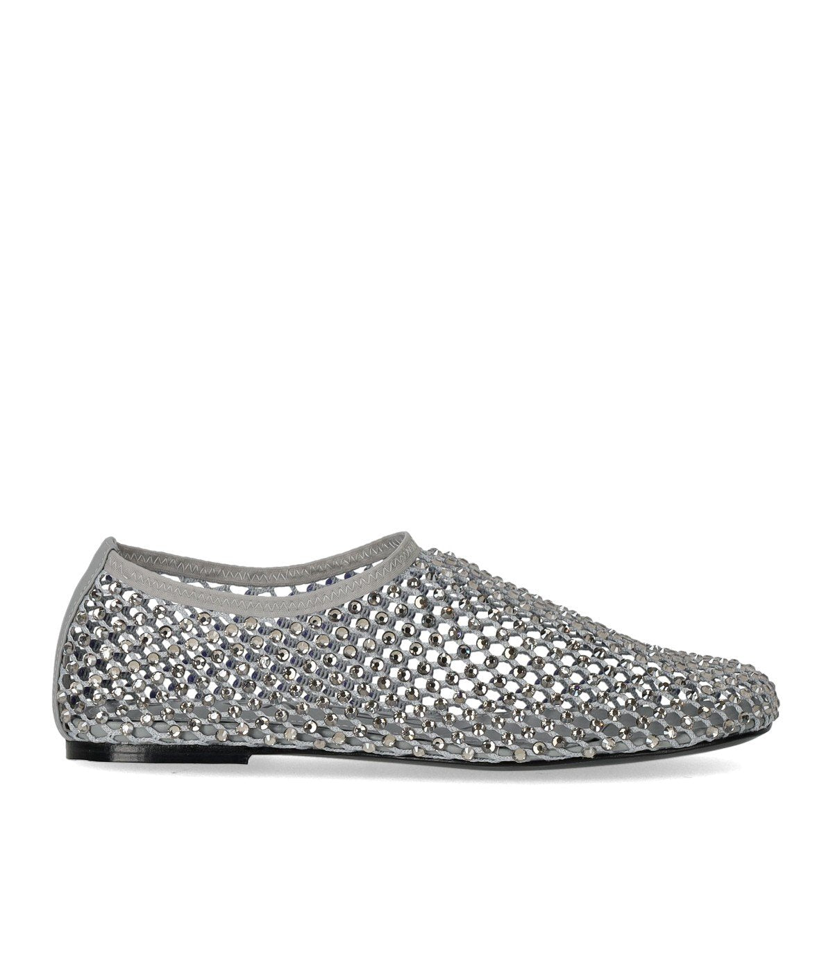 STRATEGIA JEWELS GREY SLIP-ON