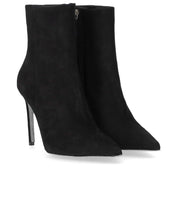 NCUB MIL SCHWARZE STIEFELETTE MIT ABSATZ