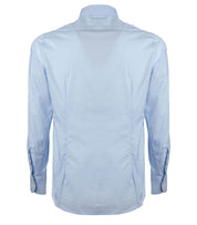 CAMICIA COTONE AZZURRO GMF 965