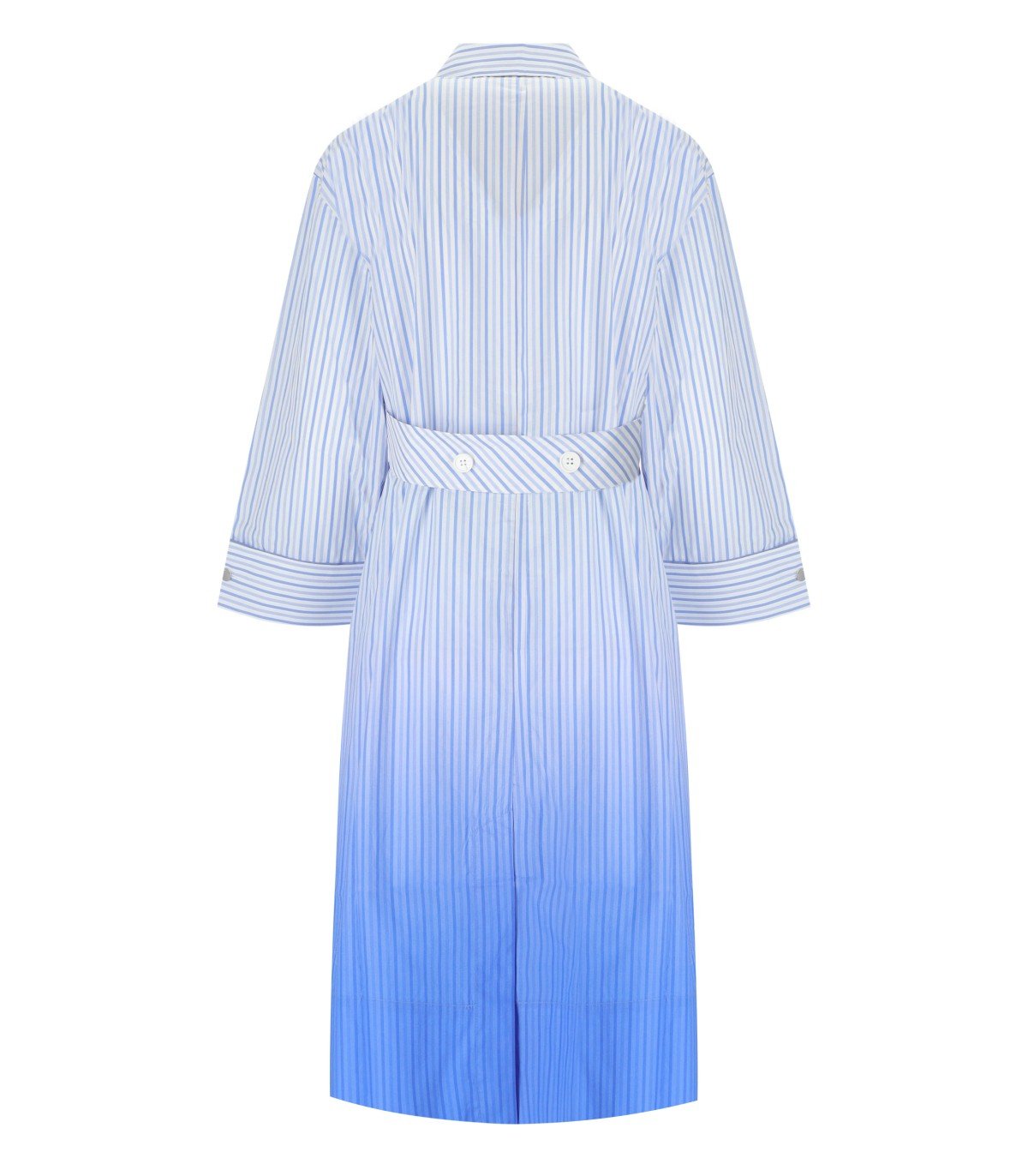 STINE GOYA RIONNA LIGHT BLUE STRIPED DRESS