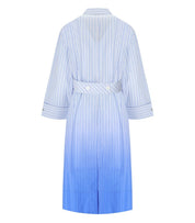 STINE GOYA RIONNA LIGHT BLUE STRIPED DRESS