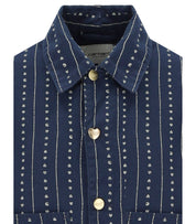 GIACCA W' DREWE BLU CARHARTT WIP