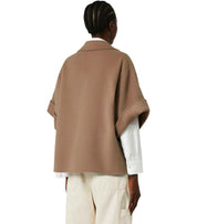 MAX MARA WEEKEND PERA BRUIN KORTE JAS
