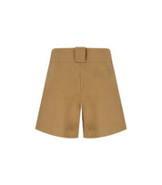 FEDERICA TOSI CLASSIC KHAKI SHORTS