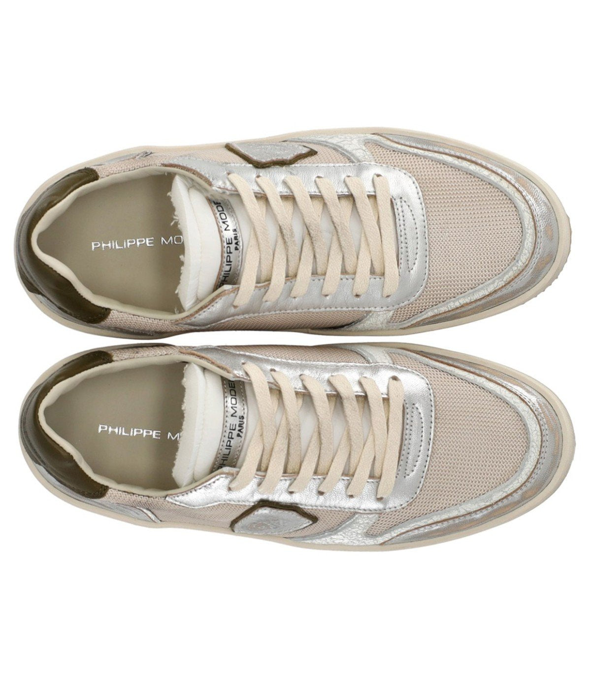 PHILIPPE MODEL NICE BEIGE MILITARY SNEAKER