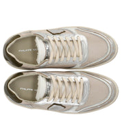 PHILIPPE MODEL NICE BEIGE MILITARY SNEAKER