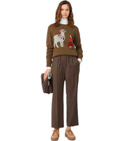 MAGLIONE GIROCOLLO NITRA NOCCIOLA MAX MARA WEEKEND