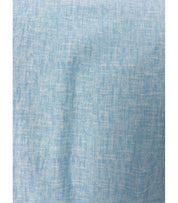 CAMICIA EFFETTO LINO AZZURRA ARCHIVIUM
