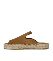 PALOMITAS ALYA BROWN FLAT SANDAL
