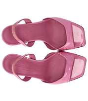 SERGIO LEVANTESI IRENE PINK HEELED SANDAL