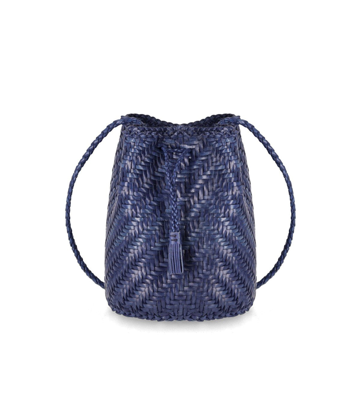 DRAGON DIFFUSION DOUBLE JUMP NAVY BLUE CROSSBODY BAG
